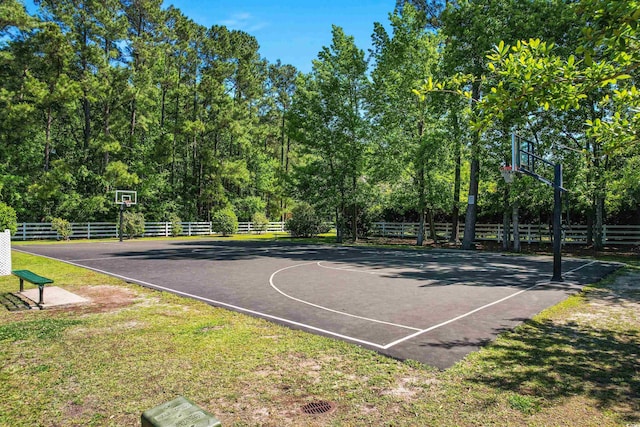 2336 Windmill Way, Myrtle Beach, SC 29579 - view of basketball court featuring community basketball court
