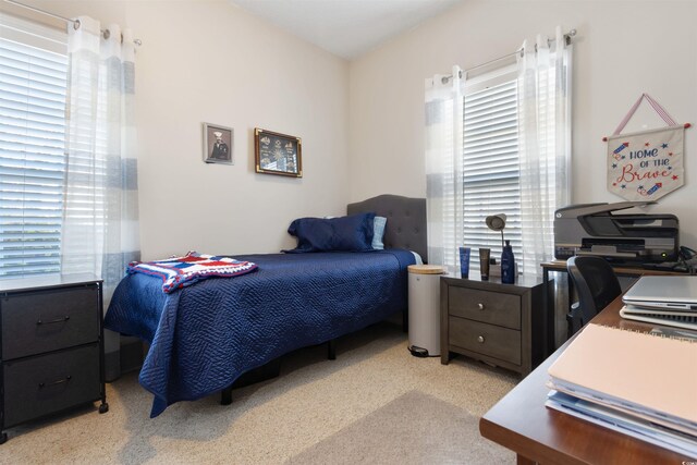 5822 Longwood Dr Unit 104, Murrells Inlet, SC 29576 - carpeted bedroom with an office area
