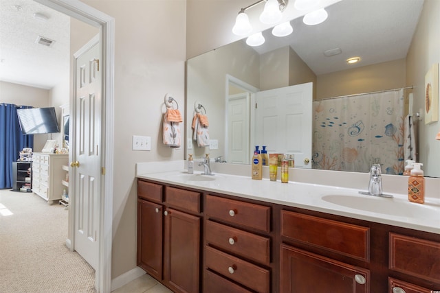 5822 Longwood Dr Unit 104, Murrells Inlet, SC 29576 - bathroom with double vanity