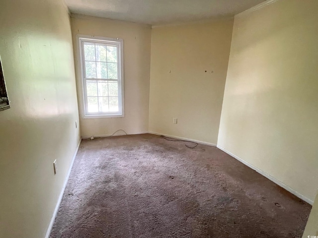 600 65th Ave N Unit 8, Myrtle Beach, SC 29572 - empty room featuring carpet and baseboards