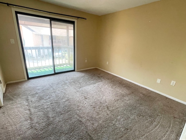 600 65th Ave N Unit 8, Myrtle Beach, SC 29572 - unfurnished room with carpet flooring and baseboards