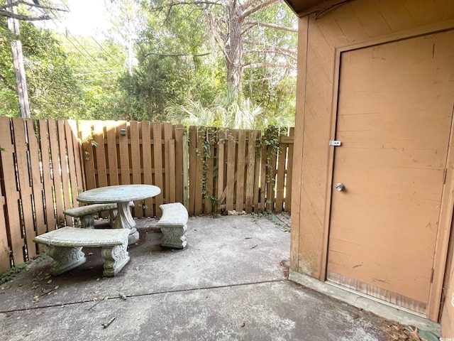 600 65th Ave N Unit 8, Myrtle Beach, SC 29572 - view of patio / terrace