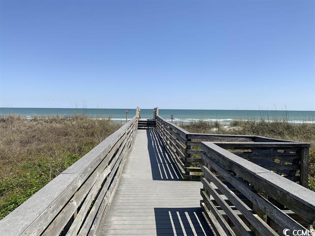 600 65th Ave N Unit 8, Myrtle Beach, SC 29572 - surrounding community with view of water and beach