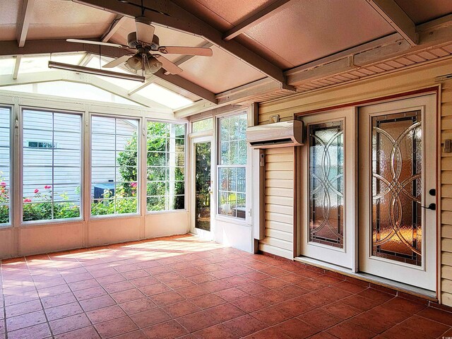 3904 Williamson Cir, Myrtle Beach, SC 29579 - unfurnished sunroom featuring tile patterned floors