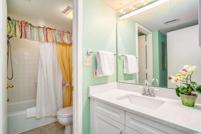 213 Westleton Dr Unit 16B, Myrtle Beach, SC 29572 - bathroom with vanity and shower / bathtub combination with curtain