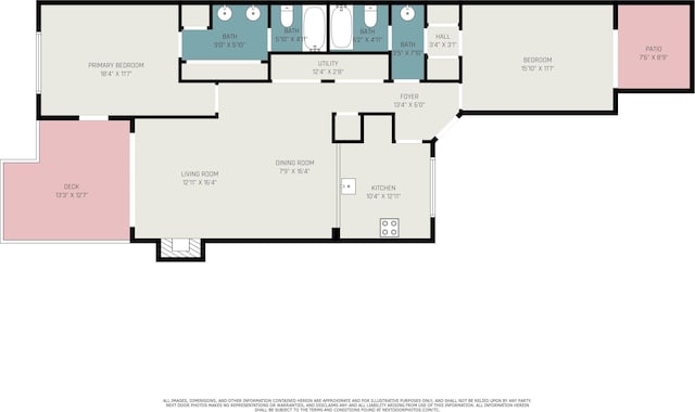213 Westleton Dr Unit 16B, Myrtle Beach, SC 29572 - view of property floor plan