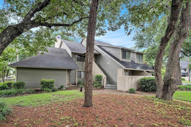 213 Westleton Dr Unit 16B, Myrtle Beach, SC 29572 - view of front facade featuring a shingled roof