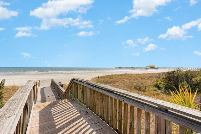 213 Westleton Dr Unit 16B, Myrtle Beach, SC 29572 - surrounding community with view of water and beach