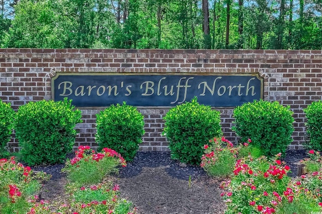 617 Chiswick Dr, Conway, SC 29526 - view of community sign