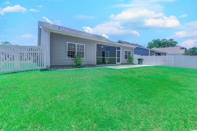 617 Chiswick Dr, Conway, SC 29526 - back of house featuring a patio area