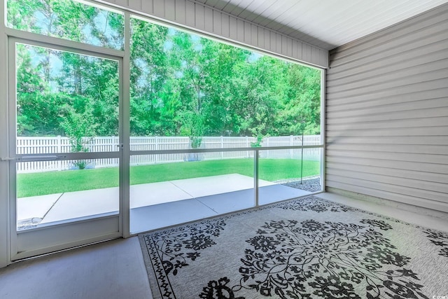 617 Chiswick Dr, Conway, SC 29526 - view of unfurnished sunroom