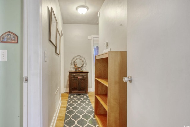 2004 Seitter St, Georgetown, SC 29440 - hall with light wood finished floors
