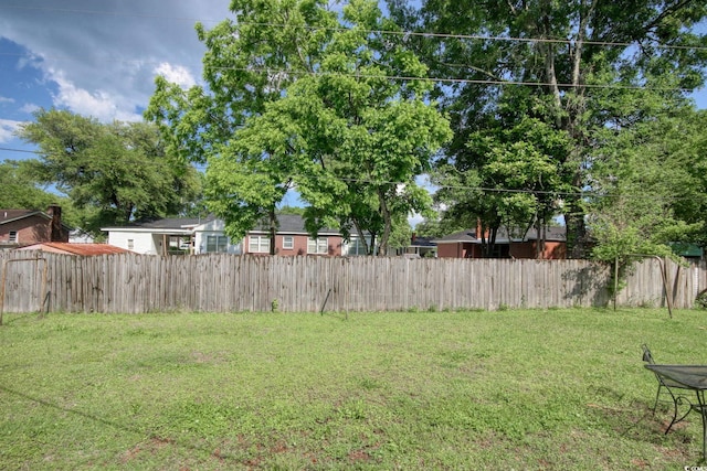 2004 Seitter St, Georgetown, SC 29440 - view of yard