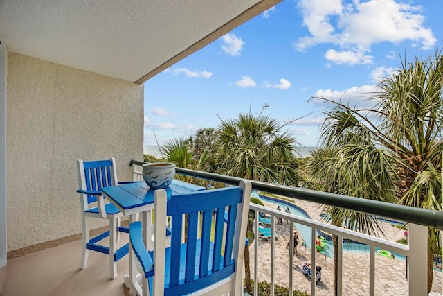 601 Retreat Beach Cir Unit 213, Pawleys Island, SC 29585 - view of balcony