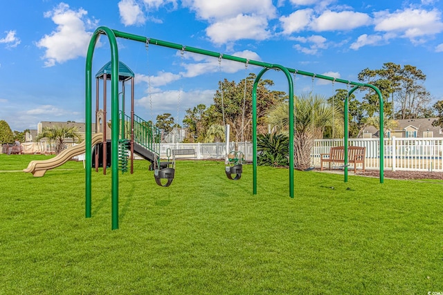 503 20th Ave N Unit 15B, North Myrtle Beach, SC 29582 - view of community jungle gym