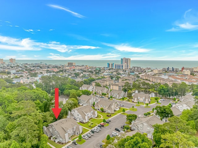 503 20th Ave N Unit 15B, North Myrtle Beach, SC 29582 - view of urban area featuring a nearby body of water