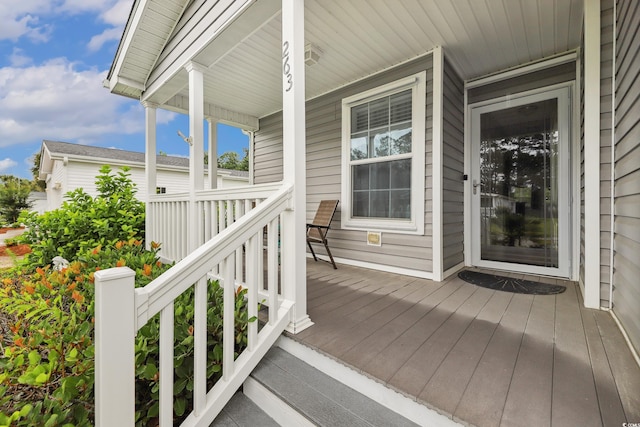 263 Walden Lake Rd, Conway, SC 29526 - view of porch