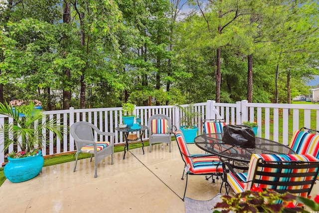 356 Lakeside Crossing Dr, Conway, SC 29526 - view of patio with outdoor dining area