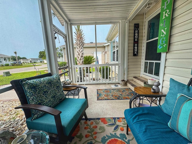356 Lakeside Crossing Dr, Conway, SC 29526 - view of sunroom
