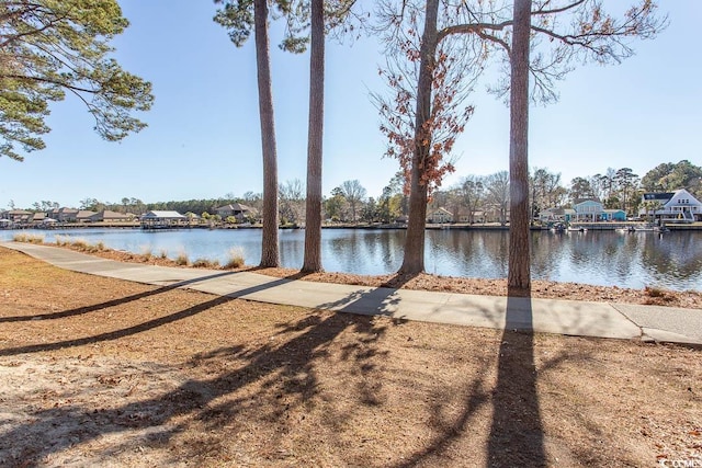 690 Riverwalk Dr Unit 201, Myrtle Beach, SC 29579 - water view with nearby suburban area