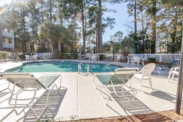 690 Riverwalk Dr Unit 201, Myrtle Beach, SC 29579 - community pool featuring a patio