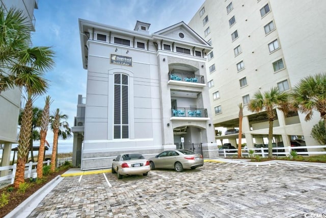 2180 Waterview Dr Unit 635, North Myrtle Beach, SC 29582 - view of building exterior featuring uncovered parking