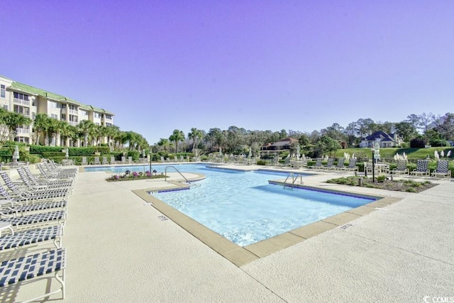 2180 Waterview Dr Unit 635, North Myrtle Beach, SC 29582 - community pool featuring a patio