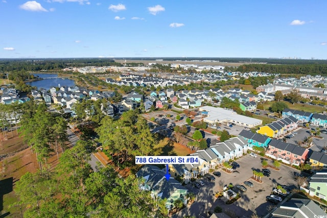 788 Gabreski Ln Unit B4, Myrtle Beach, SC 29577 - aerial view of property's location featuring a nearby body of water