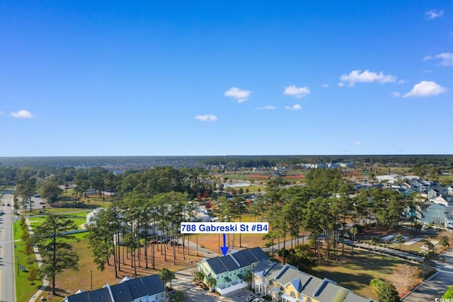 788 Gabreski Ln Unit B4, Myrtle Beach, SC 29577 - aerial view of property and surrounding area