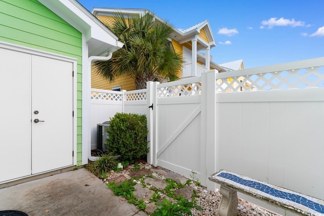788 Gabreski Ln Unit B4, Myrtle Beach, SC 29577 - view of gate