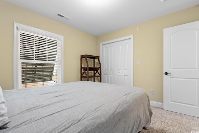 788 Gabreski Ln Unit B4, Myrtle Beach, SC 29577 - carpeted bedroom with baseboards and a closet
