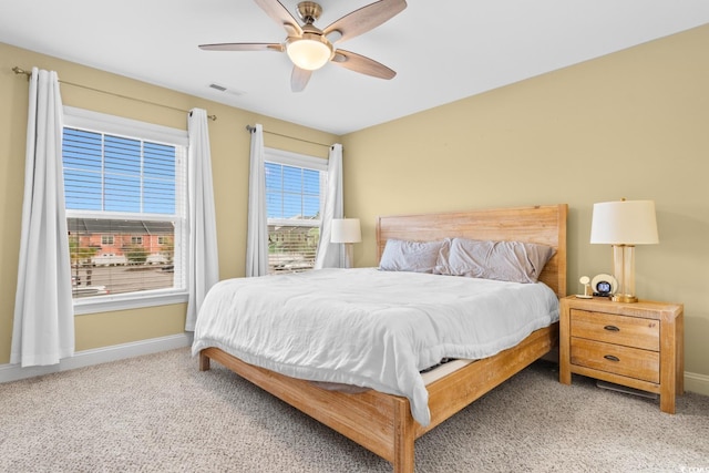 788 Gabreski Ln Unit B4, Myrtle Beach, SC 29577 - carpeted bedroom featuring baseboards and ceiling fan