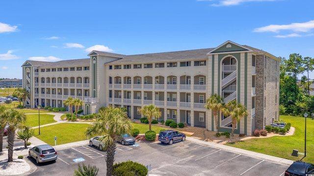 131 Waypoint Ridge Ave Unit Q26, Little River, SC 29566 - view of apartment building / complex with uncovered parking