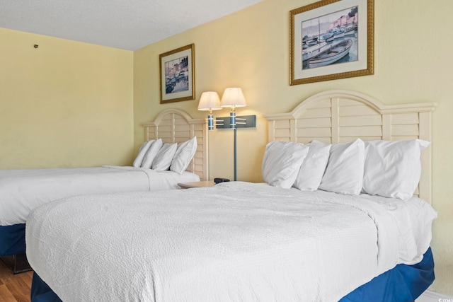 1207 S Ocean Blvd Unit 51001, Myrtle Beach, SC 29577 - bedroom featuring wood finished floors