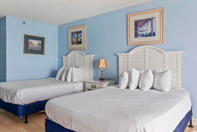 1207 S Ocean Blvd Unit 51312, Myrtle Beach, SC 29577 - bedroom with wood finished floors
