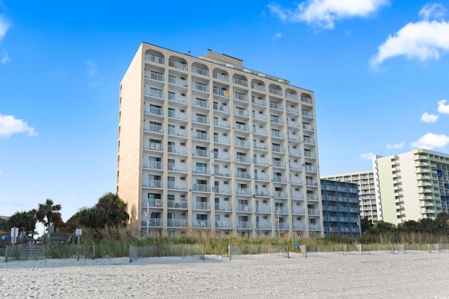 1207 S Ocean Blvd Unit 51312, Myrtle Beach, SC 29577 - view of apartment building / complex