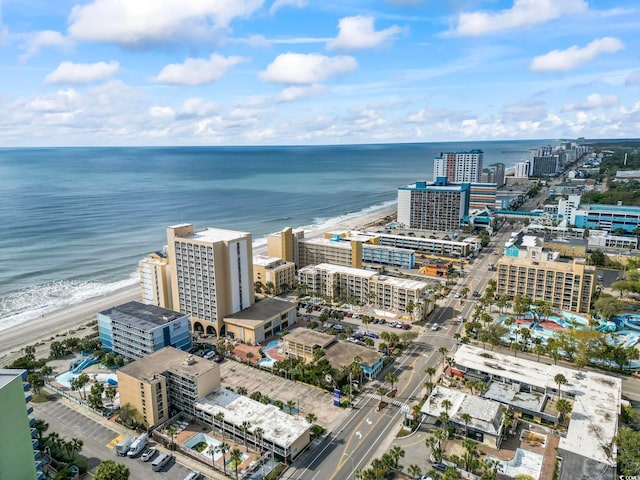 1207 S Ocean Blvd Unit 51312, Myrtle Beach, SC 29577 - view of urban area featuring expansive beach