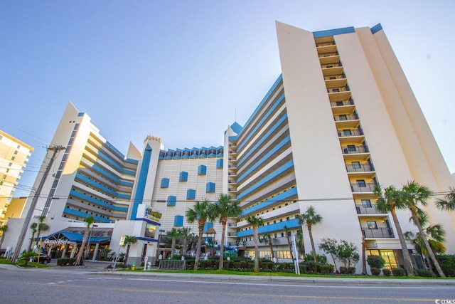 7100 N Ocean Blvd Unit 1421, Myrtle Beach, SC 29572 - view of building exterior