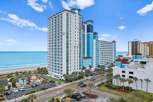 3000 N Ocean Blvd Unit 333, Myrtle Beach, SC 29577 - view of building exterior featuring a water view