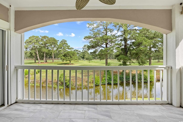 4767 Wild Iris Dr Unit 203, Myrtle Beach, SC 29579 - balcony with a water view and golf course view