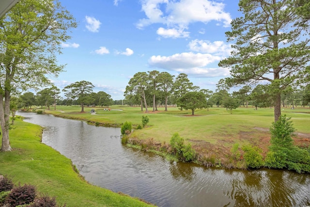 4767 Wild Iris Dr Unit 203, Myrtle Beach, SC 29579 - water view featuring a golf course