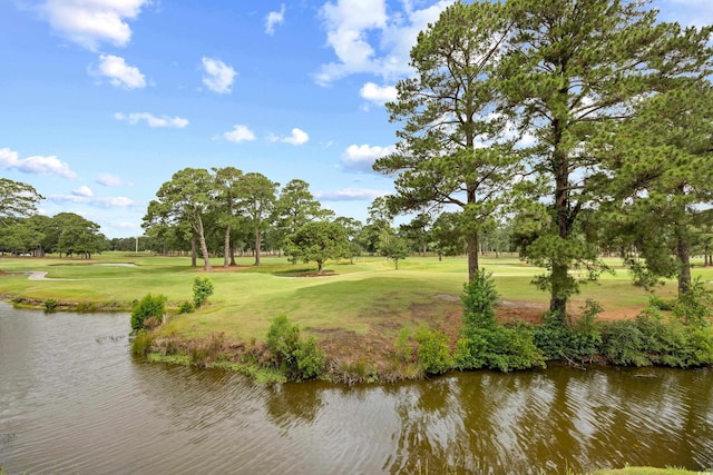 4767 Wild Iris Dr Unit 203, Myrtle Beach, SC 29579 - water view featuring a tree filled landscape and a local golf course