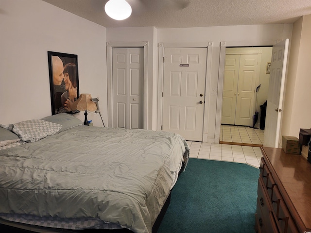 330 S Middleton Dr Unit 603, Calabash, NC 28467 - carpeted bedroom featuring tile patterned floors
