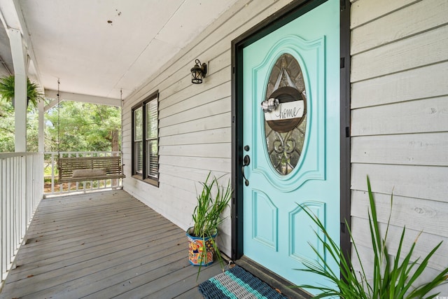 1936 Lees Landing Cir, Conway, SC 29526 - entrance to property featuring a porch