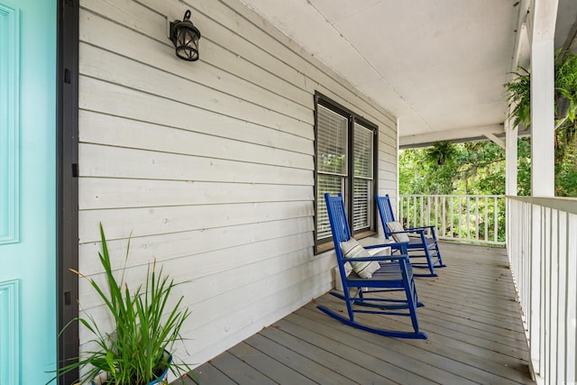 1936 Lees Landing Cir, Conway, SC 29526 - view of porch