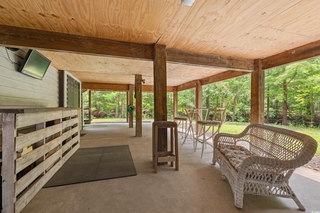 1936 Lees Landing Cir, Conway, SC 29526 - view of patio / terrace