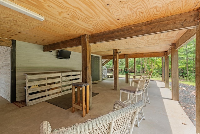 1936 Lees Landing Cir, Conway, SC 29526 - view of patio / terrace