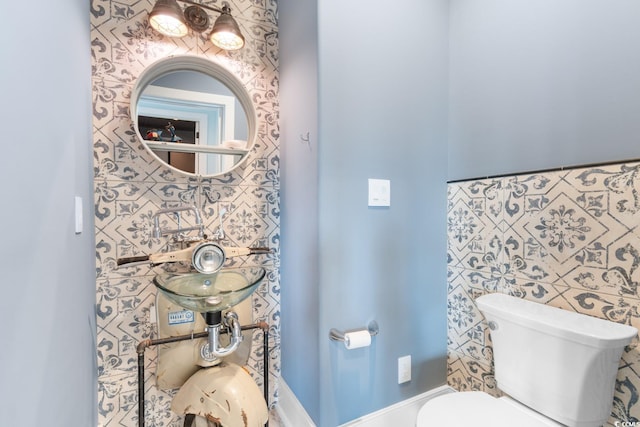 4900 N Ocean Blvd, Myrtle Beach, SC 29577 - bathroom with toilet