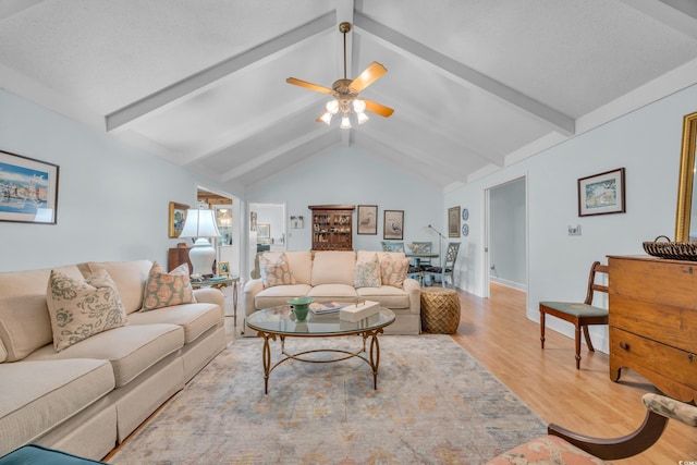 196 John Waites Ct, Georgetown, SC 29440 - living room with wood finished floors and ceiling fan