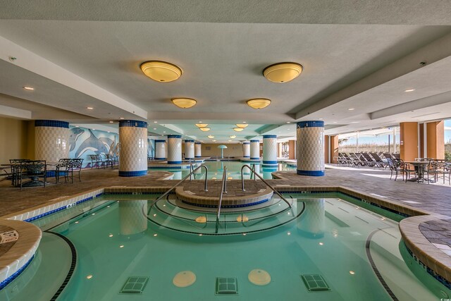 603 S Ocean Blvd Unit 1205, North Myrtle Beach, SC 29582 - view of indoor community pool